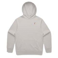 Mens, womens, unisex, cream, gold, hoodie, pullover