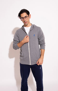 Lightweight Zip Hoodie