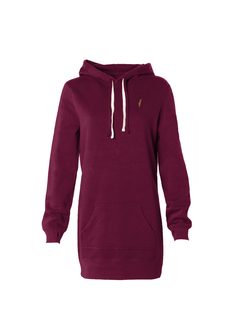 Hooded Sweatshirt Dress - Promise State