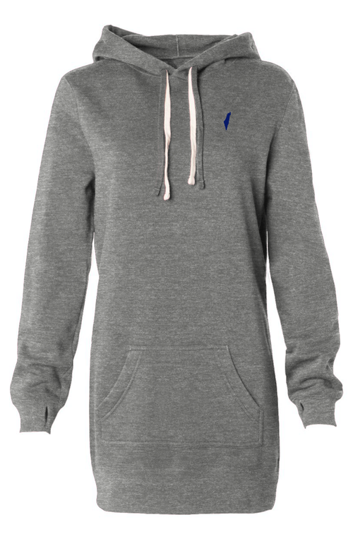 Hooded Sweatshirt Dress - Promise State