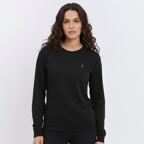 Long-Sleeve Black & White