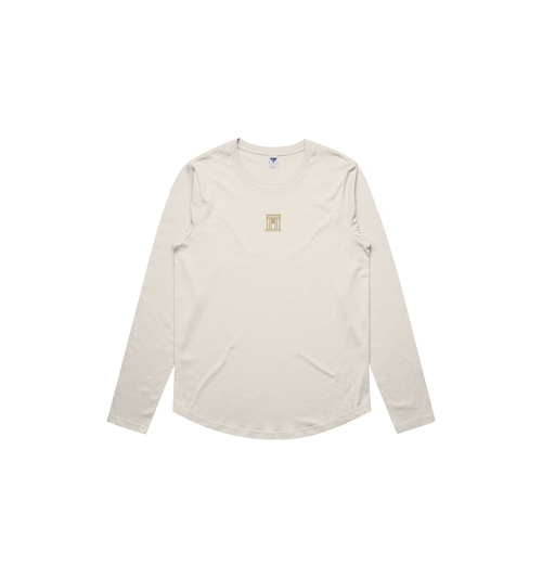 Beit Hamikdash Curved Long-sleeve