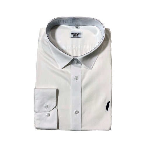 Promise State Oxford Button-Down