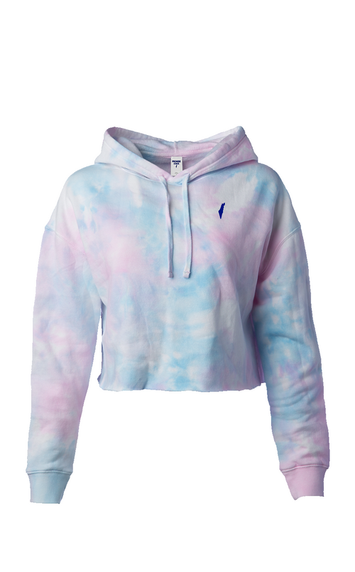 Classic Tie-Dye Crop Sweatshirt