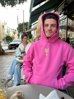 Big Menorah Hoodie