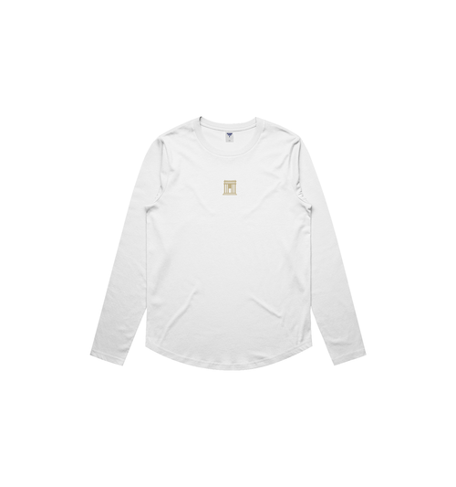 Beit Hamikdash Curved Long-sleeve