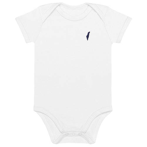 Organic cotton baby bodysuit, organic cotton baby suit, jewish baby, jewish baby boy, jewish baby girl, gift for a baby, new born, new born baby, israel baby bodysuit, jewish baby bodysuit, designer baby bodysuit, cotton baby bodysuit, isreal, promise state, zionist, jews