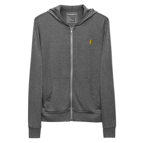 Lightweight Zip Hoodie - Promise State