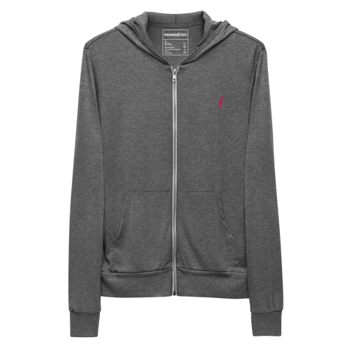 Lightweight Zip Hoodie - Promise State