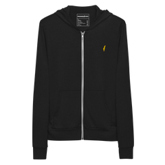 Lightweight Zip Hoodie - Promise State