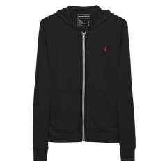 Lightweight Zip Hoodie - Promise State