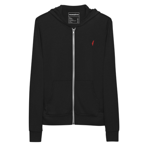 Lightweight Zip Hoodie - Promise State