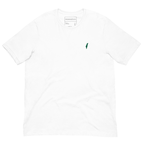 Classic Premium Tee, White - Promise State