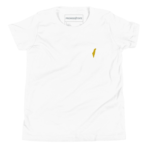 white kids israel t-shirt
