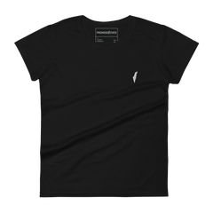 Classic Short Sleeve, White/Black - Promise State