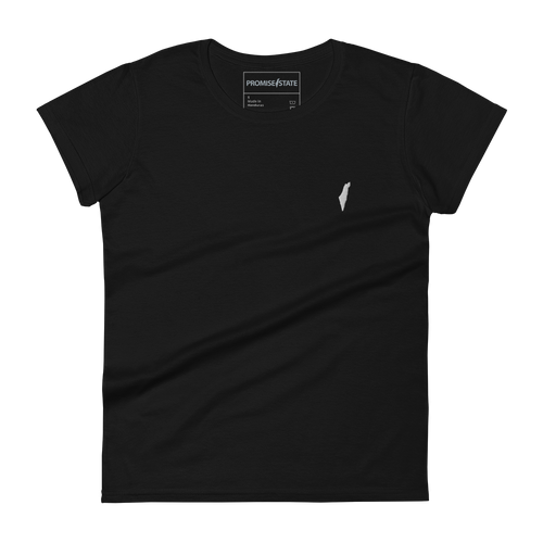 Classic Short Sleeve, White/Black - Promise State