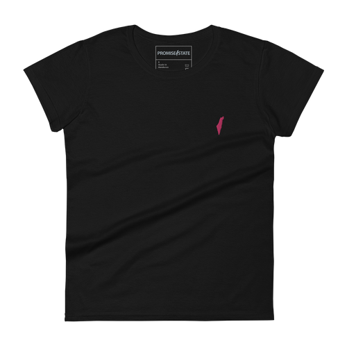 Classic Short Sleeve, White/Black - Promise State