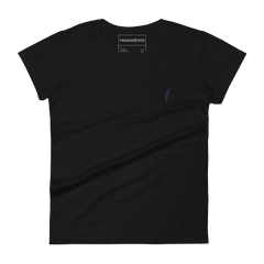 Classic Short Sleeve, White/Black - Promise State