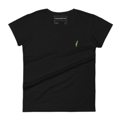 Classic Short Sleeve, White/Black - Promise State