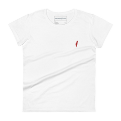 Classic Short Sleeve, White/Black - Promise State