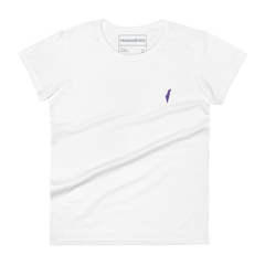 Classic Short Sleeve, White/Black - Promise State